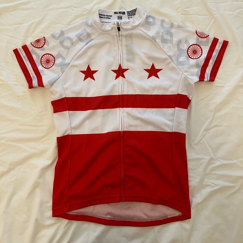 NWT DC Bike Jersey